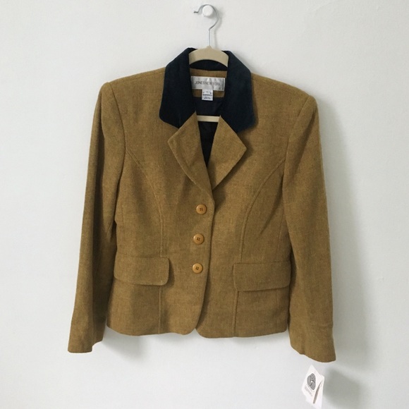 Jones New York Jackets & Blazers - Vintage Jones New York | NWT wool blazer | 4